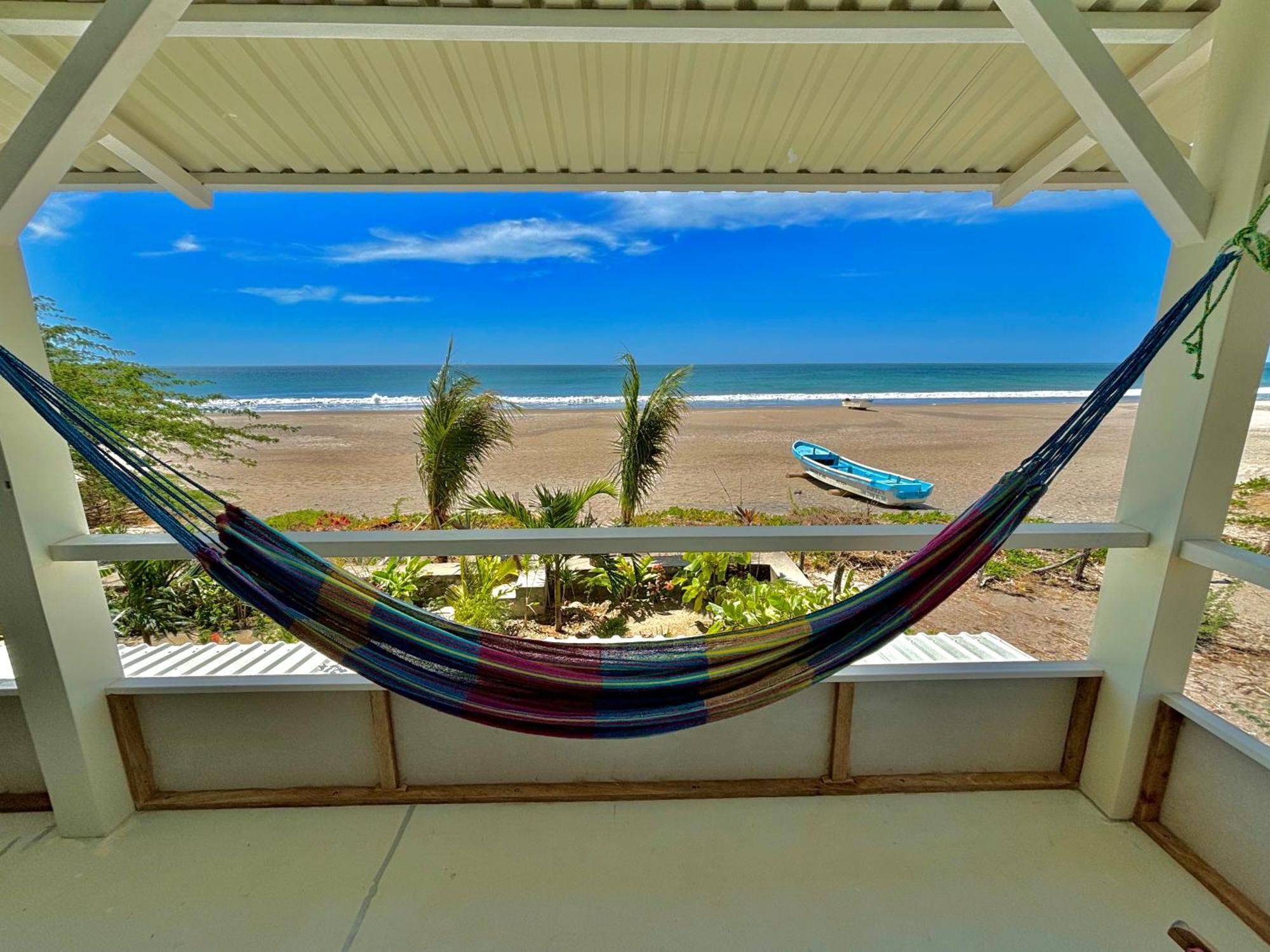 Stella Mar Oceanfront Hotel Popoyo Eksteriør bilde