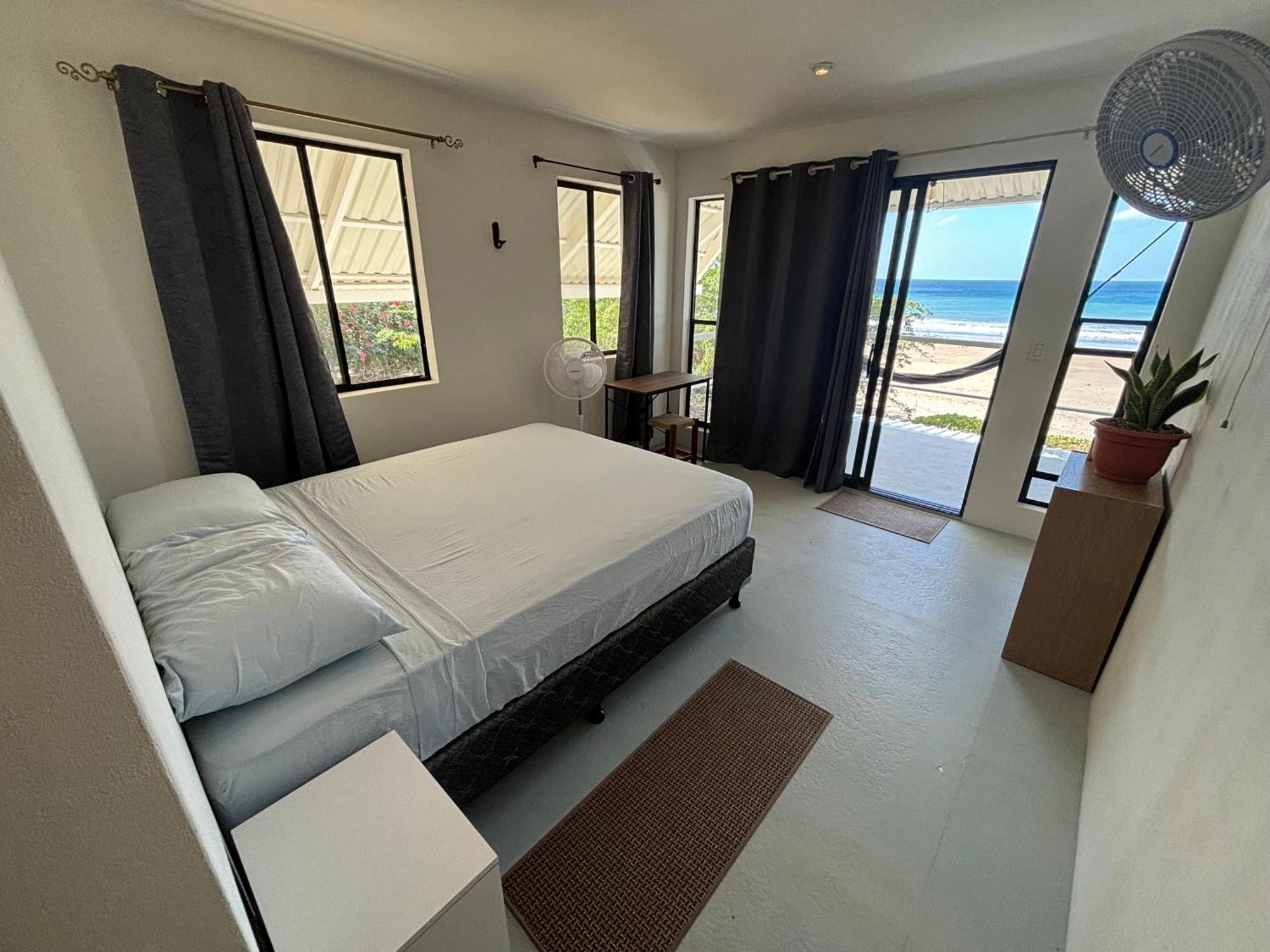 Stella Mar Oceanfront Hotel Popoyo Eksteriør bilde