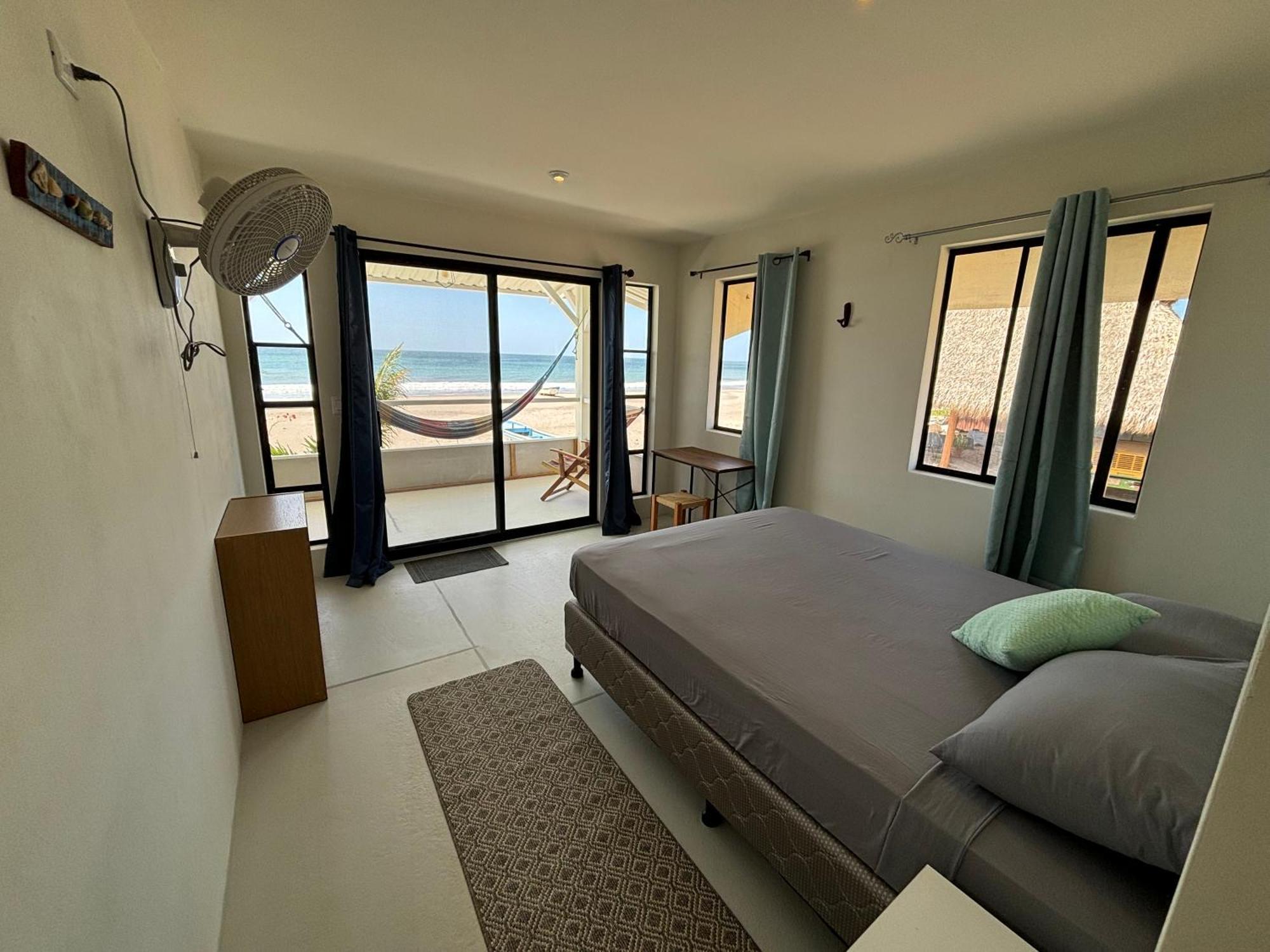 Stella Mar Oceanfront Hotel Popoyo Eksteriør bilde