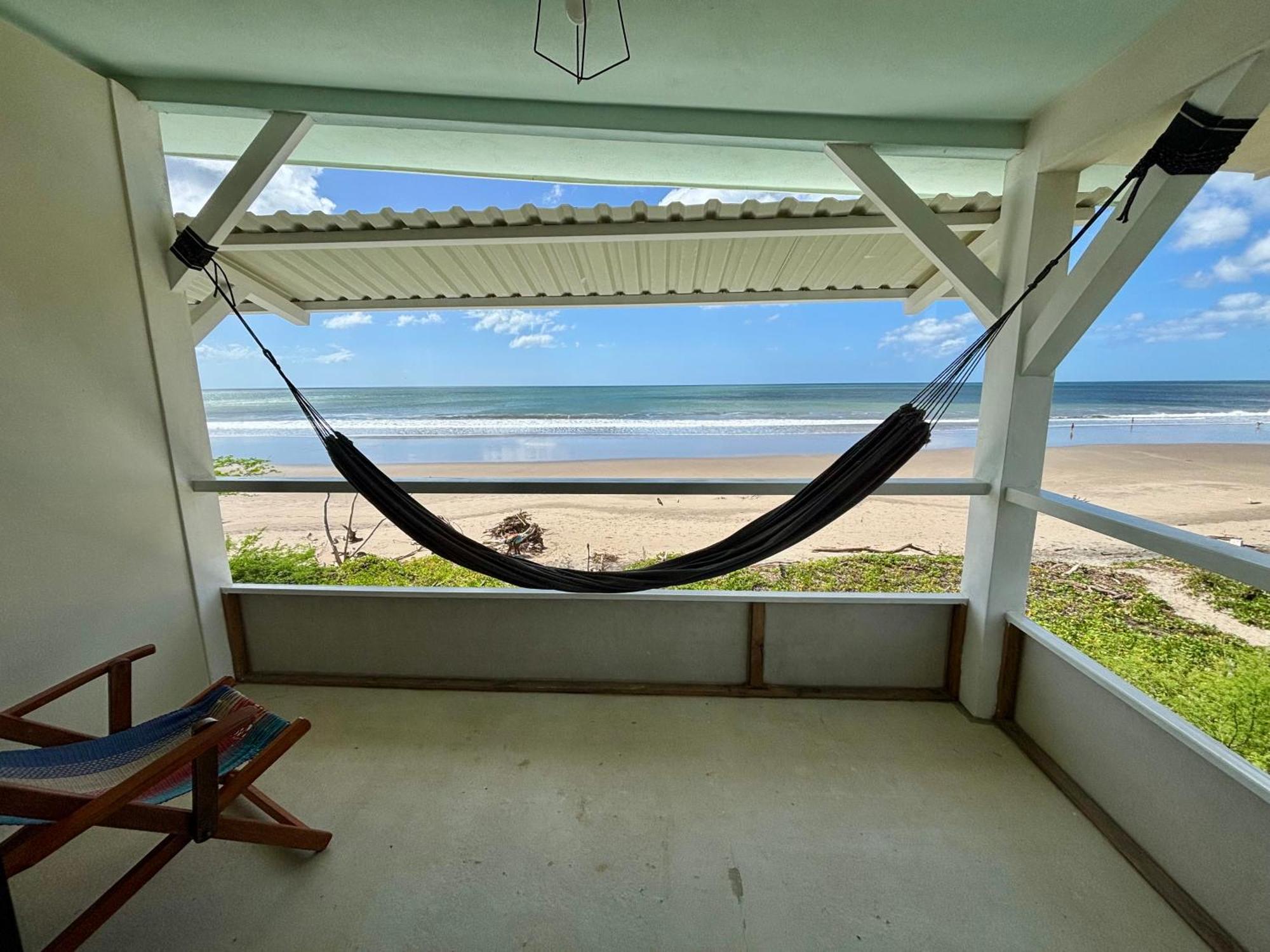 Stella Mar Oceanfront Hotel Popoyo Eksteriør bilde